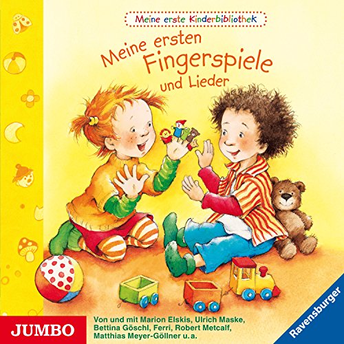 Beispielbild fr Meine ersten Fingerspiele und Lieder: Meine erste Kinderbibliothek zum Verkauf von medimops