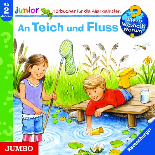 Beispielbild fr Wieso? Weshalb? Warum? Junior An Teich und Fluss zum Verkauf von medimops