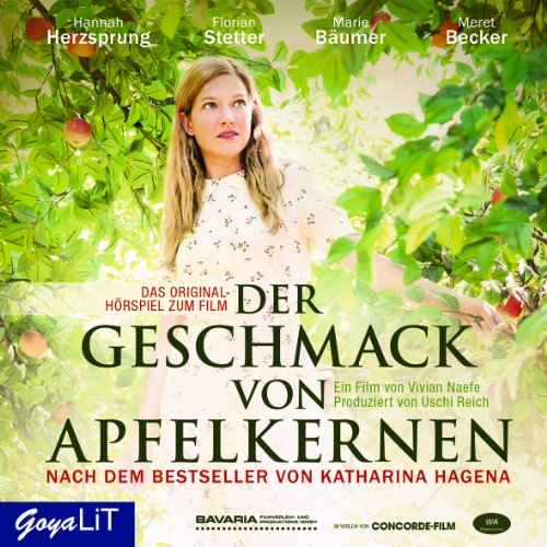 Stock image for Der Geschmack von Apfelkernen. Das Original-Hrspiel zum Film for sale by medimops