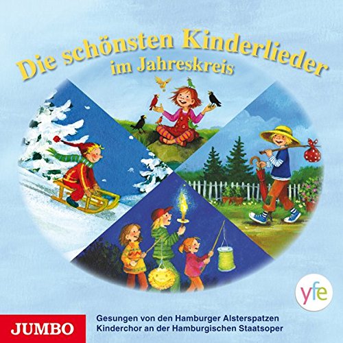 Imagen de archivo de Die schnsten Kinderlieder im Jahreskreis a la venta por medimops