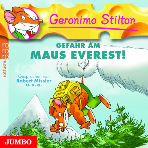 Geronimo Stilton: Gefahr am Maus Everest! - Geronimo Stilton