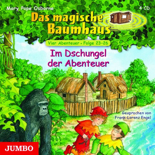 Beispielbild fr Das magische Baumhaus: Im Dschungel der Abenteuer (Folge 23-26) zum Verkauf von medimops