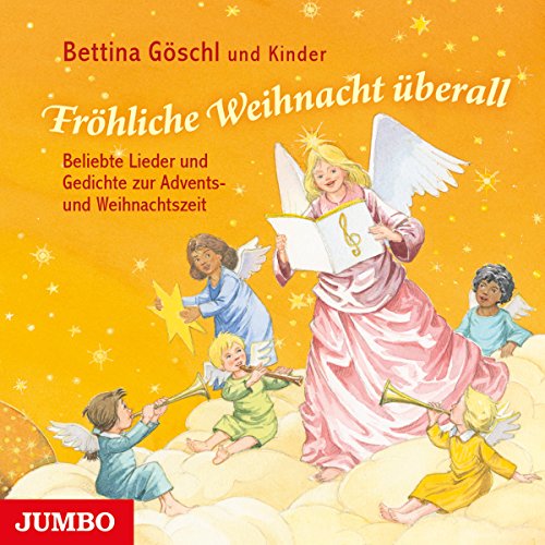 Fröhliche Weihnacht überall: Beliebte Lieder und Gedichte zur Advents- und Weihnachtszeit - Bettina Göschl