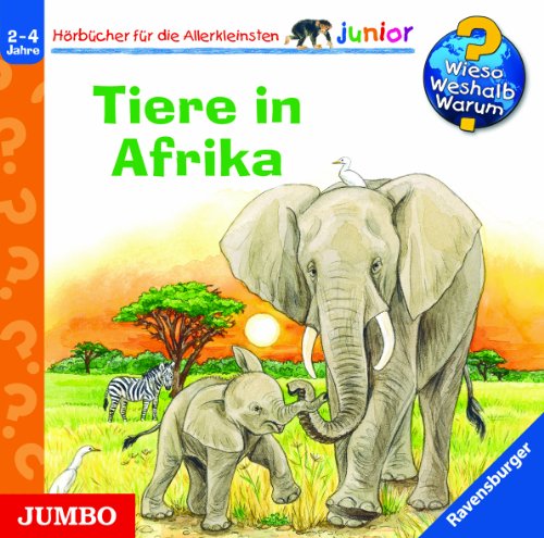 Wieso? Weshalb? Warum? junior: Tiere in Afrika - Daniela Prusse, Ursula Weller