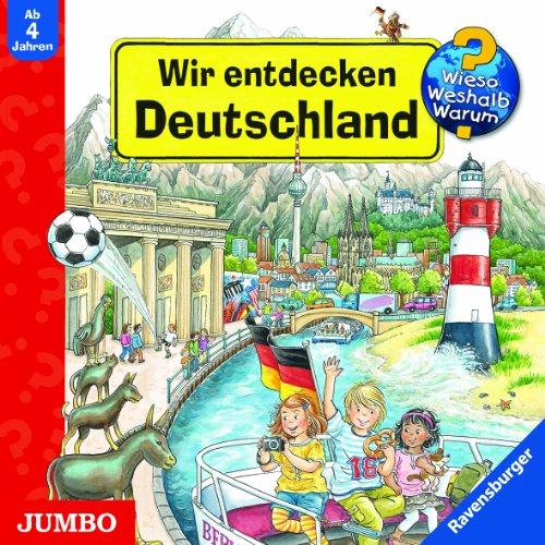 Stock image for Wieso? Weshalb? Warum? Wir entdecken Deutschland for sale by medimops