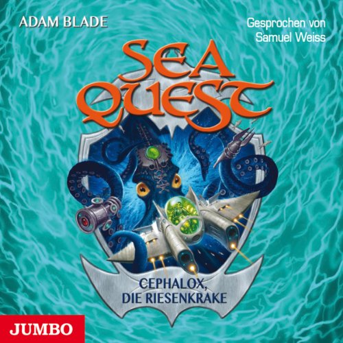 9783833732010: Sea Quest. Cephalox, die Riesenkrake