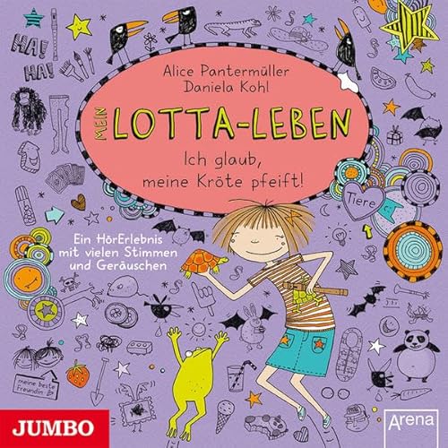 9783833732461: Mein Lotta-Leben 05 - Ich glaub, meine Krte pfeift!