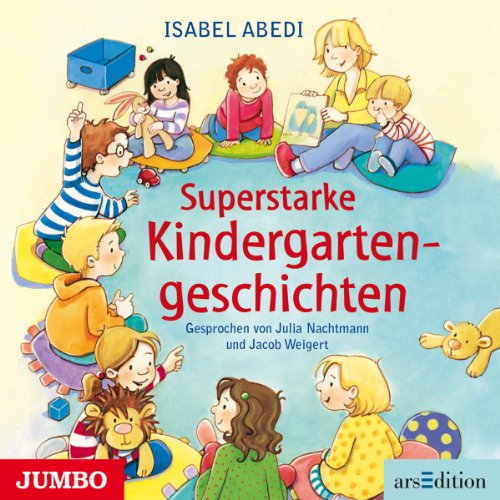 Beispielbild fr Superstarke Kindergartengeschichten zum Verkauf von medimops