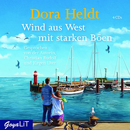 Beispielbild fr Wind aus West mit starken Ben; 4 CD`s zum Verkauf von Buchstube Tiffany