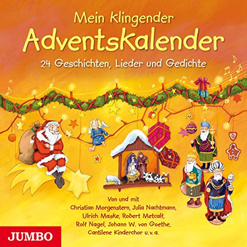 Stock image for Mein klingender Adventskalender: 24 Geschichten, Lieder und Gedichte for sale by medimops