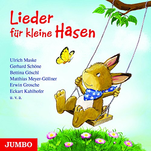 Lieder für kleine Hasen, 1 CD.
