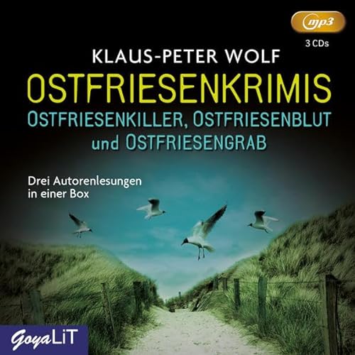 Stock image for Ostfriesenkrimis: Ostfriedenkiller, Ostfriesenblut & Ostfriesengrab for sale by medimops