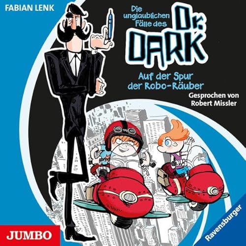 Stock image for Dr. Dark [2]: Auf der Spur der Robo-Ruber for sale by medimops