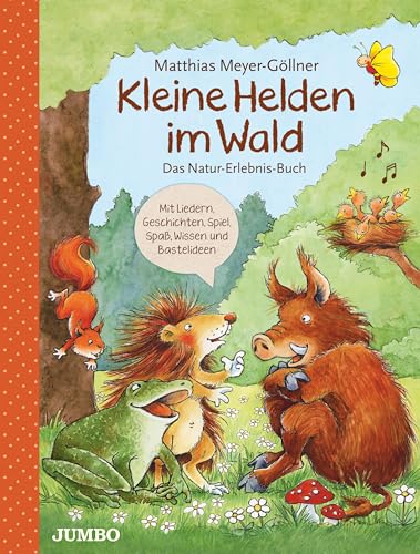 Beispielbild fr Kleine Helden im Wald: Das Natur-Erlebnis-Buch zum Verkauf von medimops