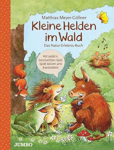 9783833735509: Kleine Helden im Wald: Das Natur-Erlebnis-Buch