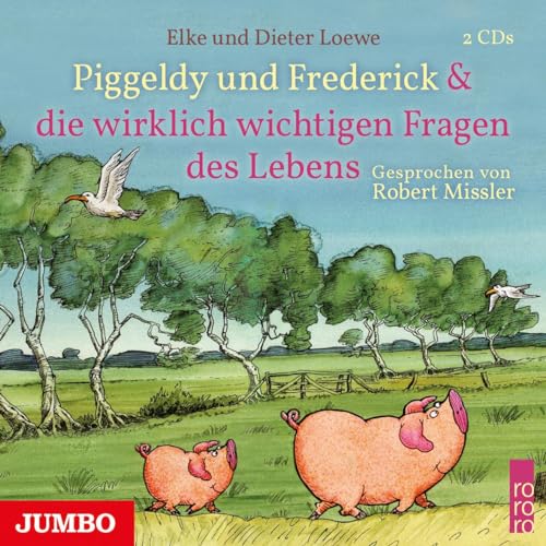 Beispielbild fr Piggeldy und Frederick & die wirklich wichtigen Fragen des Lebens zum Verkauf von medimops