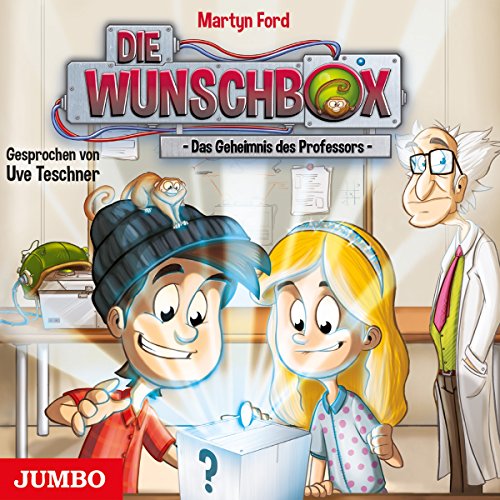 Imagen de archivo de Die Wunschbox: Das Geheimnis des Professors a la venta por medimops