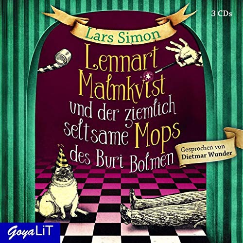 Stock image for Lennart Malmkvist und der ziemlich seltsame Mops des Buri Bolmen for sale by medimops