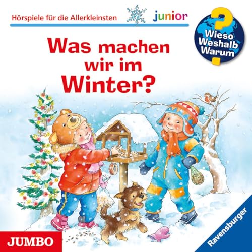 Beispielbild fr Was machen wir im Winter?: Wieso? Weshalb? Warum? junior [58] zum Verkauf von medimops