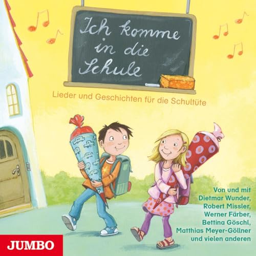 Beispielbild fr Ich komme in die Schule: Lieder und Geschichten fr die Schultte zum Verkauf von medimops