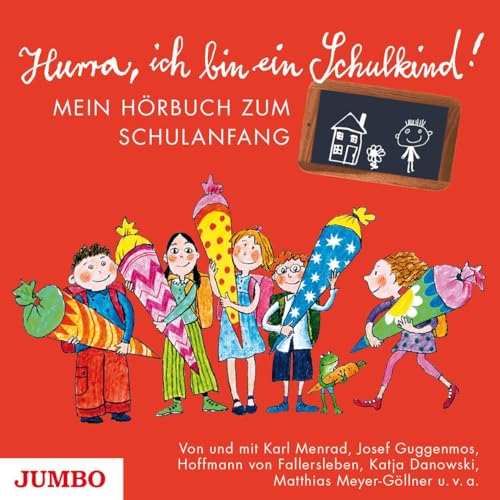 Beispielbild fr Hurra, ich bin ein Schulkind!: Mein Hrbuch zum Schulanfang zum Verkauf von Revaluation Books