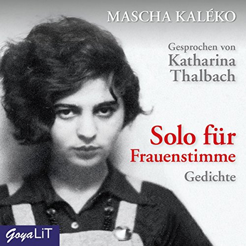 9783833737749: Solo fr Frauenstimme. Gedichte