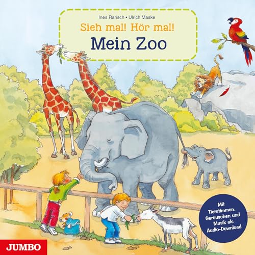 Beispielbild fr Sieh mal! Hr mal! Mein Zoo zum Verkauf von medimops