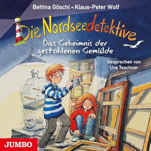 Die Nordseedetektive - Das Geheimnis der gestohlenen Gemälde Cover