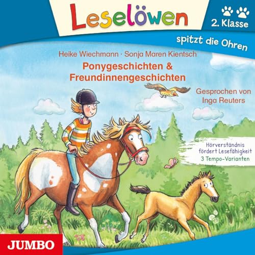 Beispielbild fr Ponygeschichten & Freundinnengeschichten (Leselwen) zum Verkauf von medimops