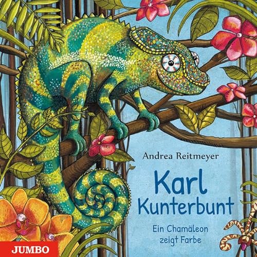 Beispielbild fr Karl Kunterbunt: Ein Chamleon zeigt Farbe zum Verkauf von medimops