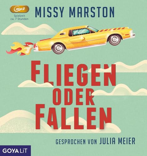 Stock image for Fliegen oder fallen: Lesung for sale by medimops