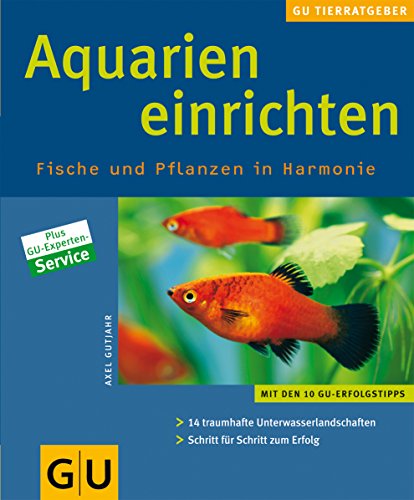 Beispielbild fr Aquarien einrichten. Fische und Pflanzen in Harmonie: 14 traumhafte Unterwasserlandschaften Schritt fr Schritt erfolgreich gestalten (Neue Tierratgeber) zum Verkauf von medimops