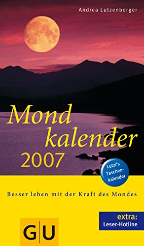 9783833800832: Mondkalender 2007 - Lutzenberger, Andrea