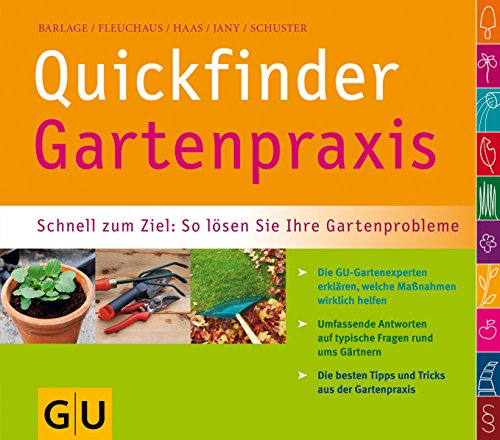 Imagen de archivo de Quickfinder Gartenpraxis a la venta por DER COMICWURM - Ralf Heinig