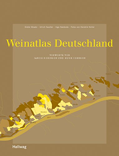 Beispielbild fr Weinatlas Deutschland (Wein - Atlanten) zum Verkauf von medimops