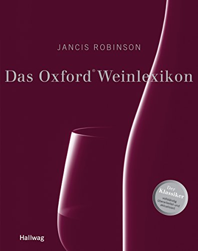 Beispielbild fr Das Oxford Weinlexikon zum Verkauf von medimops