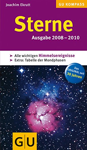 Imagen de archivo de Sterne, Ausgabe 2008 - 2010 (GU Naturkompasse) a la venta por medimops