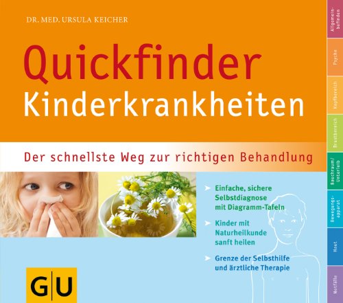 Beispielbild fr Quickfinder Kinderkrankheiten: Der schnellste Weg zur richtigen Behandlung (GU Quickfinder P&F) zum Verkauf von medimops