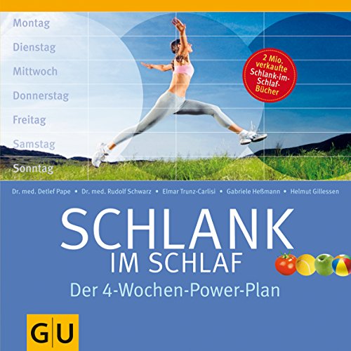 9783833807633: Schlank im Schlaf. Der 4-Wochen-Power-Plan