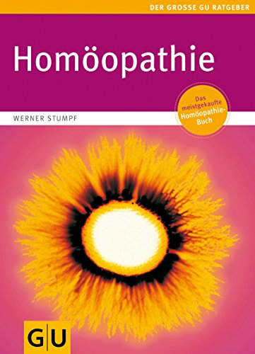 Stock image for Homopathie (Die groen GU Ratgeber) for sale by medimops