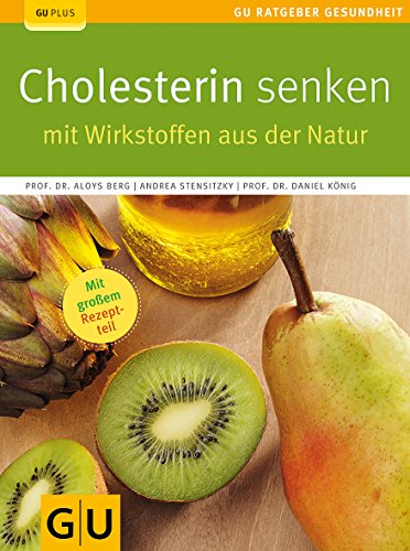 Imagen de archivo de Cholesterin senken: Mit Wirkstoffen aus der Natur a la venta por DER COMICWURM - Ralf Heinig