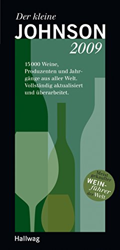 9783833812200: Der kleine Johnson 2009: 1500 Weine, Produzenten und Jahrgnge aus aller Welt