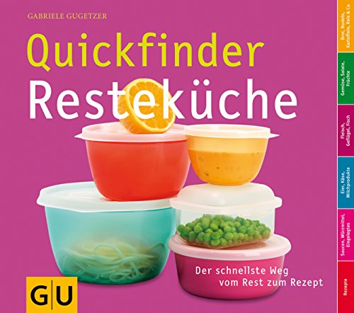 Beispielbild fr Quickfinder Resteküche: Der schnellste Weg vom Rest zum Rezept zum Verkauf von WorldofBooks