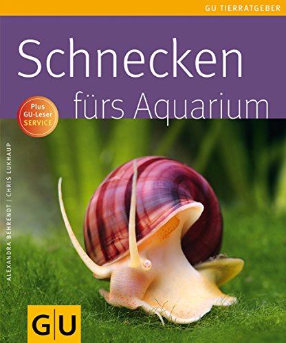 Imagen de archivo de Schnecken frs Aquarium (Tierratgeber) a la venta por medimops