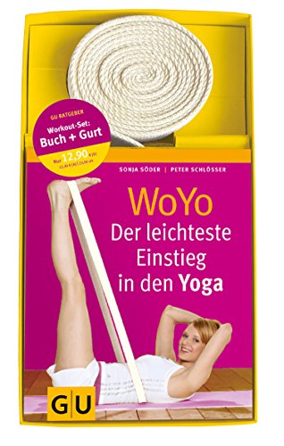 Beispielbild fr Woyo - Der leichteste Einstieg in den Yoga. (Inkl. Gurt) zum Verkauf von medimops