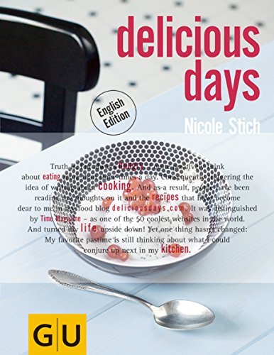 Stock image for delicious days. Englische Version for sale by WorldofBooks