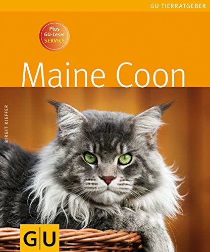 MAINE COON. plus GU-Leser-Service - Kieffer, Birgit; Weichelt, Jana; ;