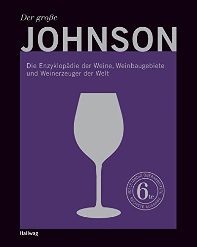 9783833816215: Johnsen H.: "Der groe Johnson" Encyclopaedia of Wine [German Language]