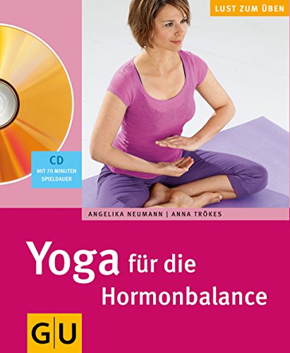 Beispielbild fr Yoga fr die Hormonbalance: Button: CD mit 70 Minuten Spieldauer (GU Multimedia) zum Verkauf von medimops