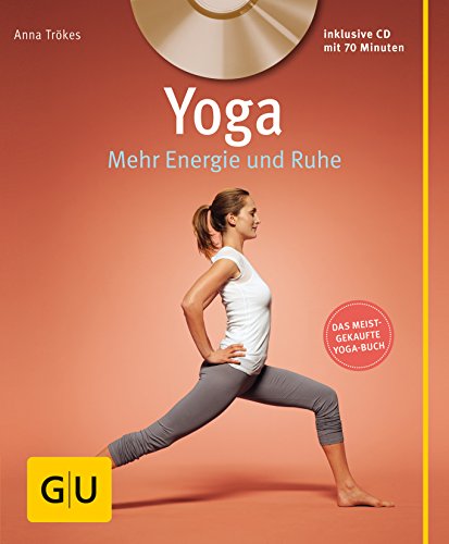 Beispielbild fr Yoga. Mehr Energie und Ruhe (mit CD) (GU Multimedia) zum Verkauf von medimops